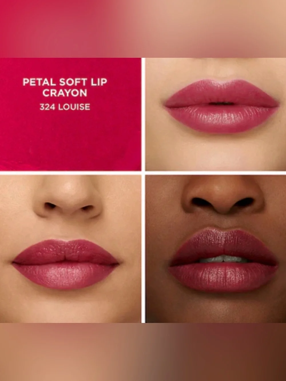 ⭐️NEW-Petal Soft Lipstick Crayon - Louise